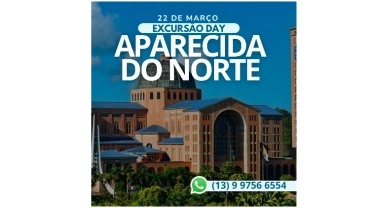 Excursões Aparecida do Norte